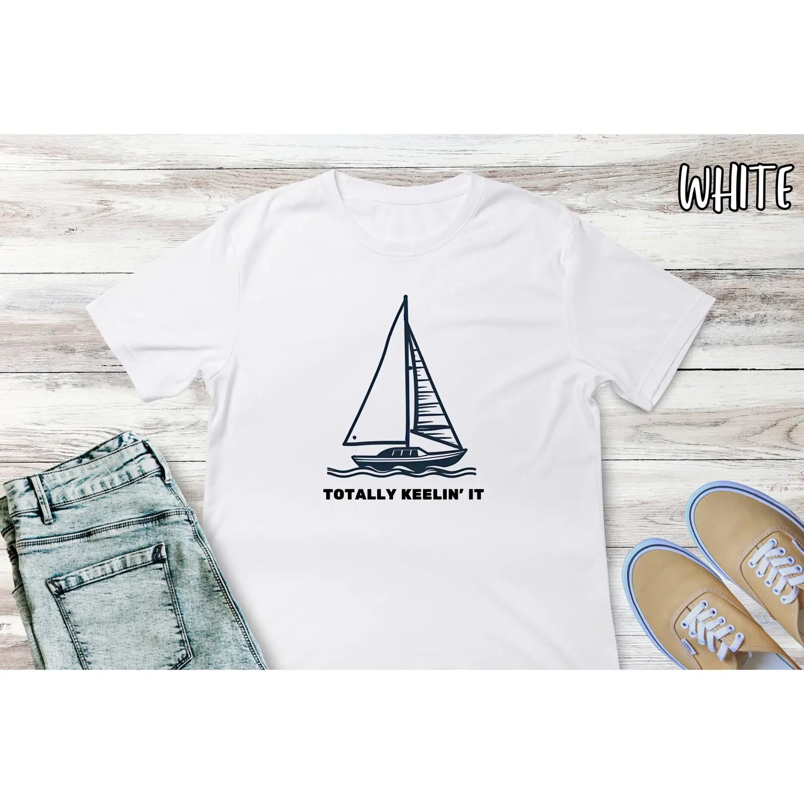 Vintage Fashion Quotes - เสื้อยืดลายเรือใบตลกๆ คำคมตลกๆ ของกัปตันเรือ สำหรับคนรักทะเล สไตล์วินเทจ ลวดลายกราฟิกแบบวินเทจ