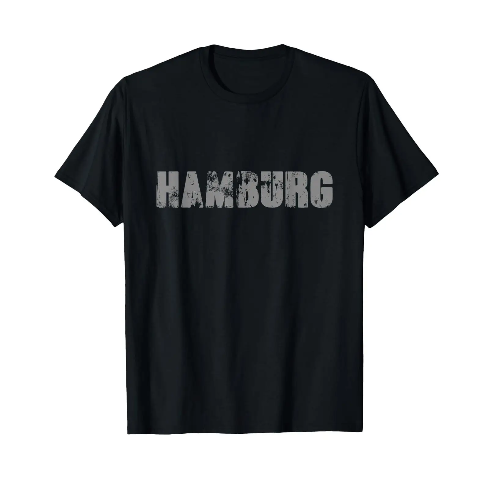 Vintage Fashion Hamburg - เสื้อยืดฮัมบูร์กสุดเท่ วินเทจ ฟอกสี ใส่ได้ทั้งชายและหญิง เสื้อผ้าดีไซเนอร์ แฟชั่น