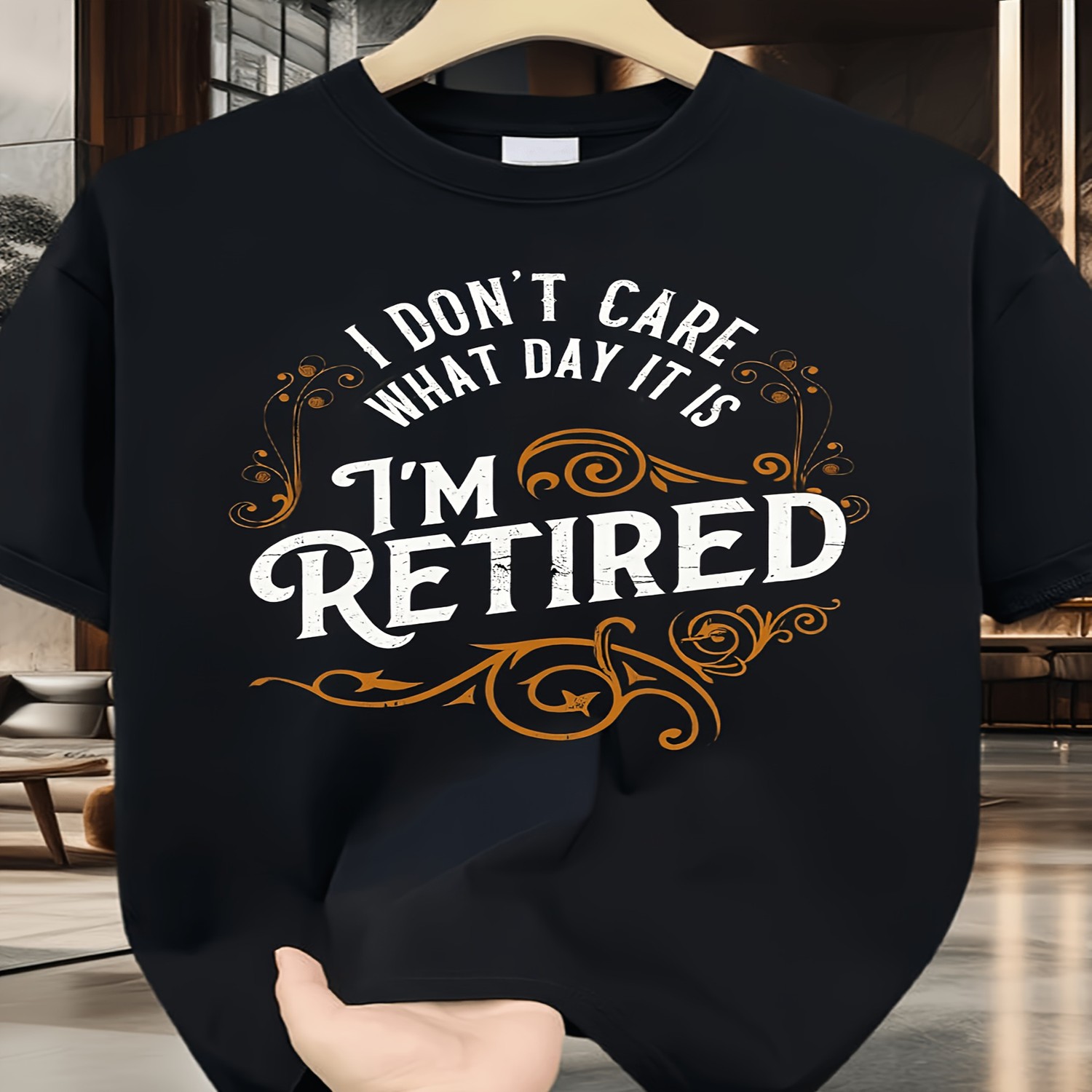 Vintage Fashion Quotes - เสื้อยืดผู้ชายไซส์ใหญ่รุ่นใหม่ปี 2026, เสื้อยืดไซส์ใหญ่, เสื้อยืดไซส์ใหญ่พร้อมข้อความสนุกๆ สำหรับวัยเกษียณ -