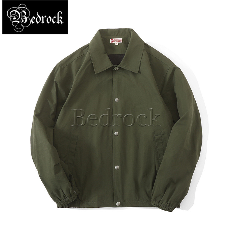 Vintage Windbreaker Nylon - เสื้อแจ็คเก็ตวินเทจ MBBCAR สำหรับผู้ชายและผู้หญิง ผ้าผสมคอตตอนและไนลอน เสื้อกันลม ซับในแบบคัลเลอร์บล็อก