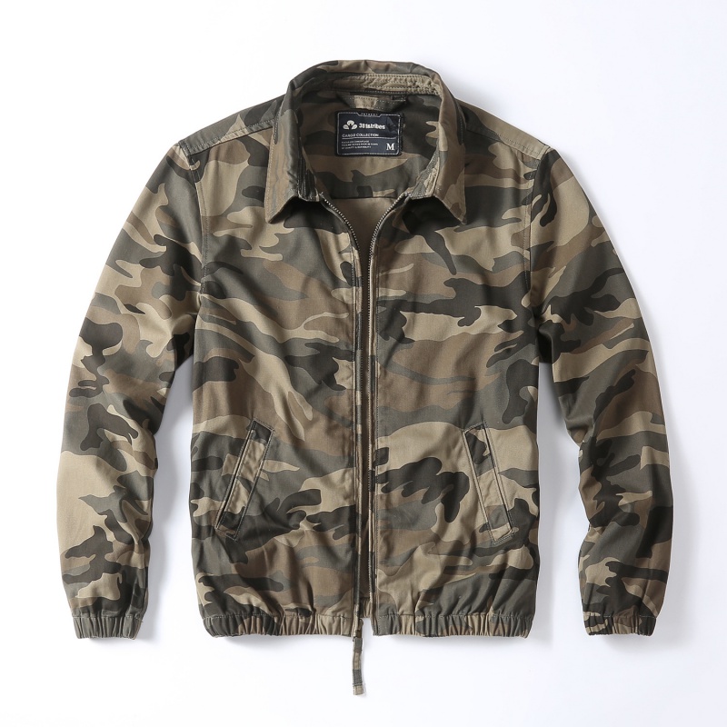 Vintage Windbreaker Nylon - ผู้ชายวินเทจพรางแจ็คเก็ตทนกว่าเสื้อผ้าหลวมพรางสินค้าเสื้อกันลมแจ็คเก็ตผู้ชายฤดูใบไม้ผลิแจ็คเก็ตทํางาน