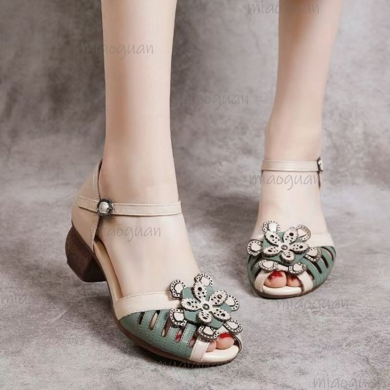 รองเท้าแตะสตรีสไตล์วินเทจแบบเป - Vintage Outdoor Fashion บทวิจารณ์และราคา