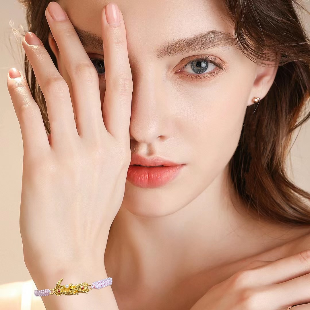 สร้อยข้อมือสไตล์ลูกประคำ 12 ชิ - Vintage Fashion La บทวิจารณ์และราคา
