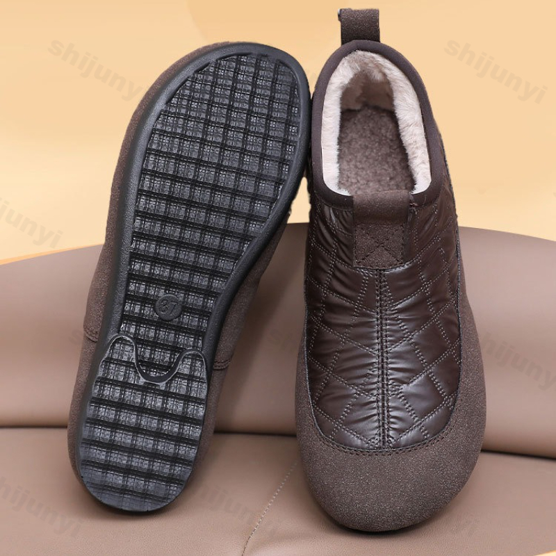 รองเท้าผ้าฝ้ายผู้หญิงแบบสวม ฤด - Vintage Outdoor Fashion บทวิจารณ์และราคา