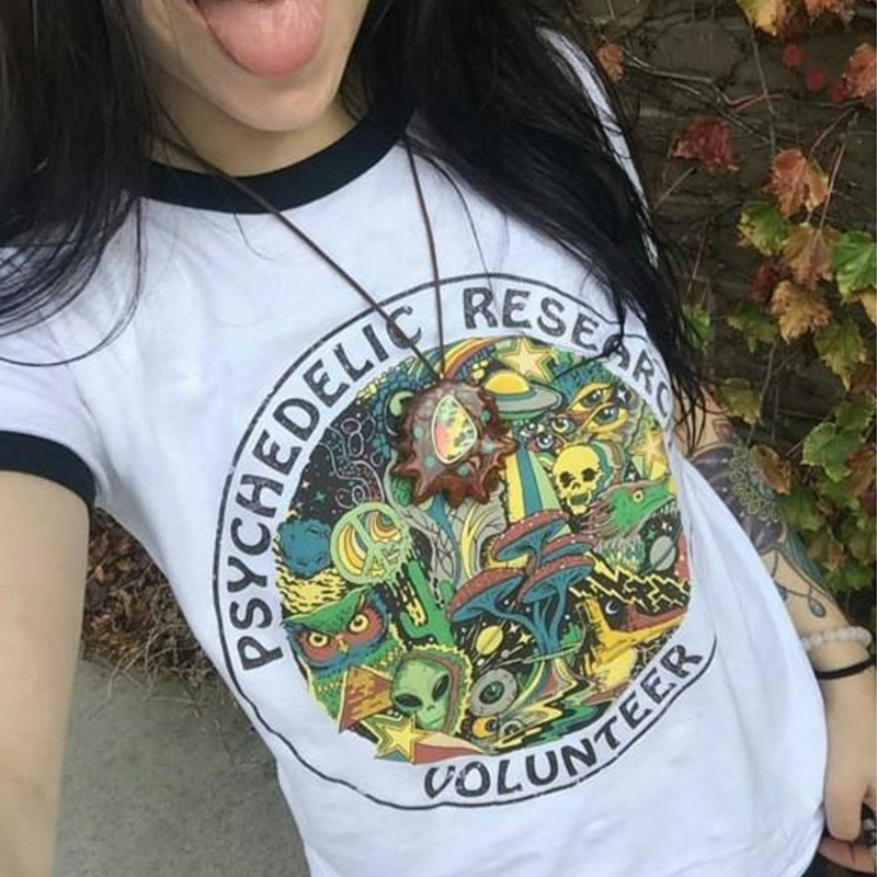 Psychedelic Research Volunteer - Vintage Fashion Research บทวิจารณ์และราคา