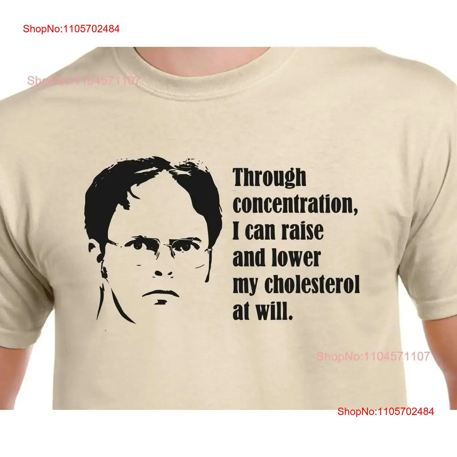 เสื้อยืดลายคำพูดตลกๆ ของดไวท์  - Vintage Fashion Quotes บทวิจารณ์และราคา