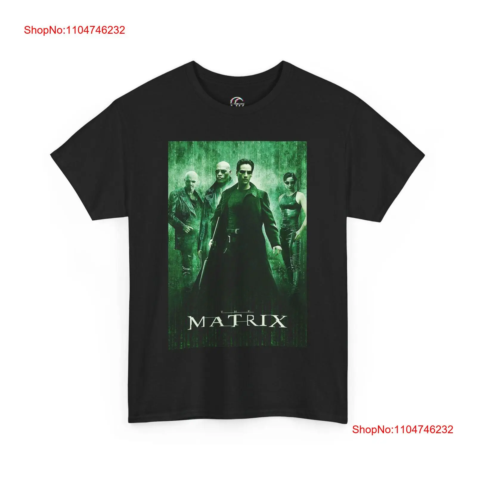 Matrix โปสเตอร์ภาพยนตร์ T เสื้ - Vintage Fashion Jersey บทวิจารณ์และราคา