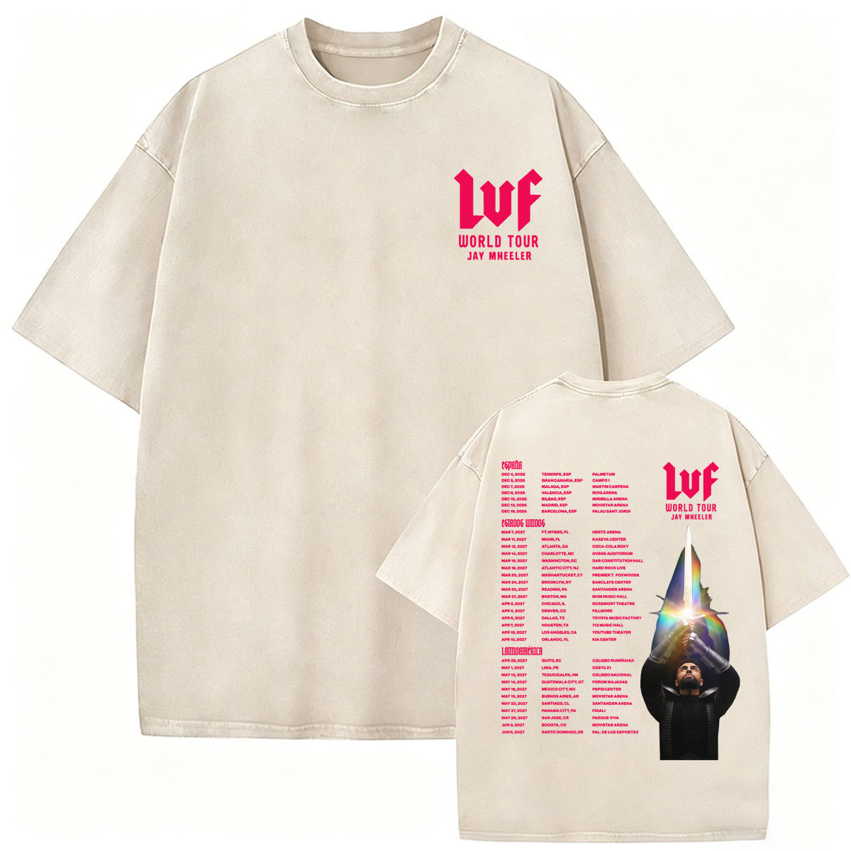เสื้อยืดวินเทจฟอกสี แร็ปเปอร์  - Vintage Fashion La บทวิจารณ์และราคา