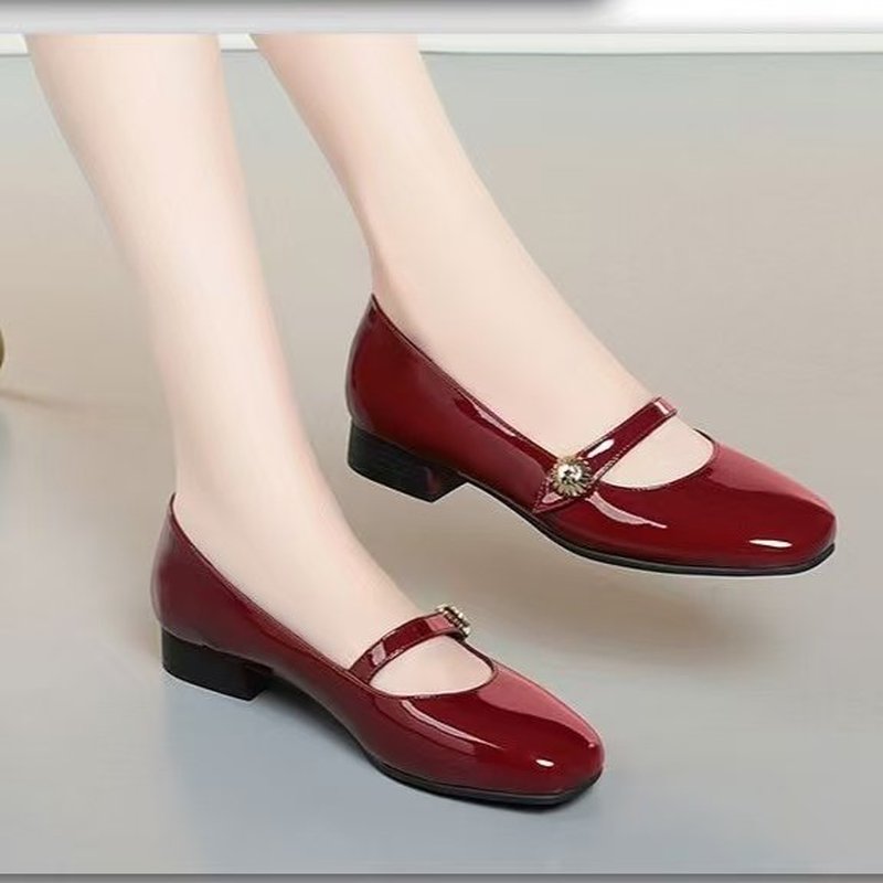 รองเท้าแมรี่เจนวินเทจสำหรับผู้ - Vintage Fashion Dresses บทวิจารณ์และราคา