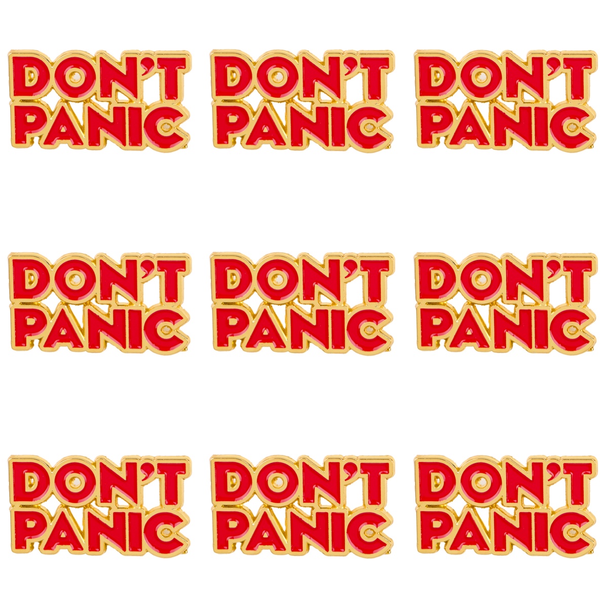 เข็มกลัดคำคมตลก 9 ชิ้น ชุดเข็ม - Vintage Fashion Quotes บทวิจารณ์และราคา