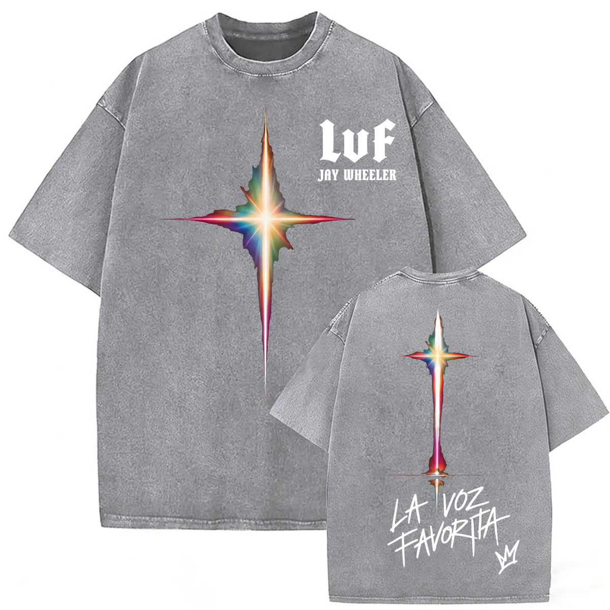 เสื้อยืดพิมพ์ลายทัวร์ Jay Whee - Vintage Fashion La บทวิจารณ์และราคา