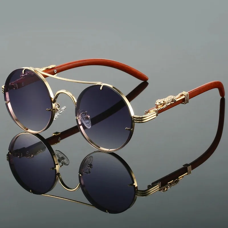 แว่นกันแดดทรงกลมสไตล์วินเทจสำห - Vintage Outdoor Fashion บทวิจารณ์และราคา