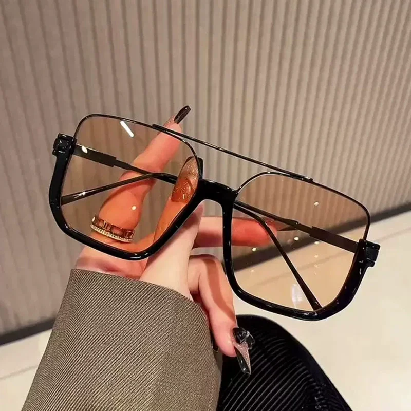 แว่นกันแดดทรงโอเวอร์ไซส์สไตล์ว - Vintage Outdoor Fashion บทวิจารณ์และราคา